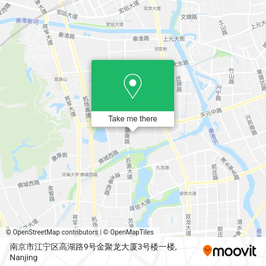 南京市江宁区高湖路9号金聚龙大厦3号楼一楼 map