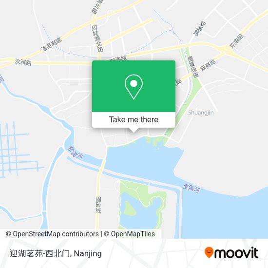 迎湖茗苑-西北门 map