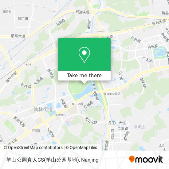 羊山公园真人CS(羊山公园基地) map