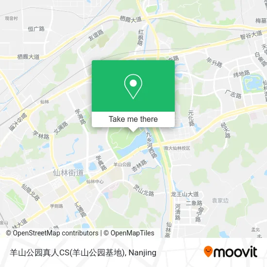羊山公园真人CS(羊山公园基地) map
