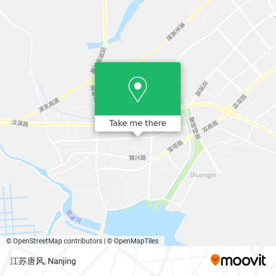 江苏唐风 map