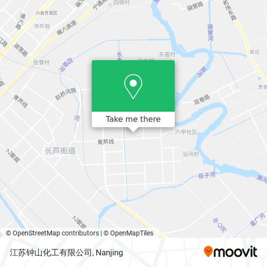 江苏钟山化工有限公司 map