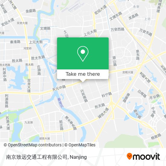 南京致远交通工程有限公司 map