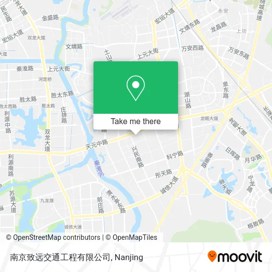 南京致远交通工程有限公司 map