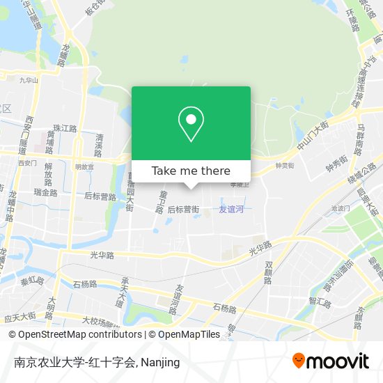 南京农业大学-红十字会 map