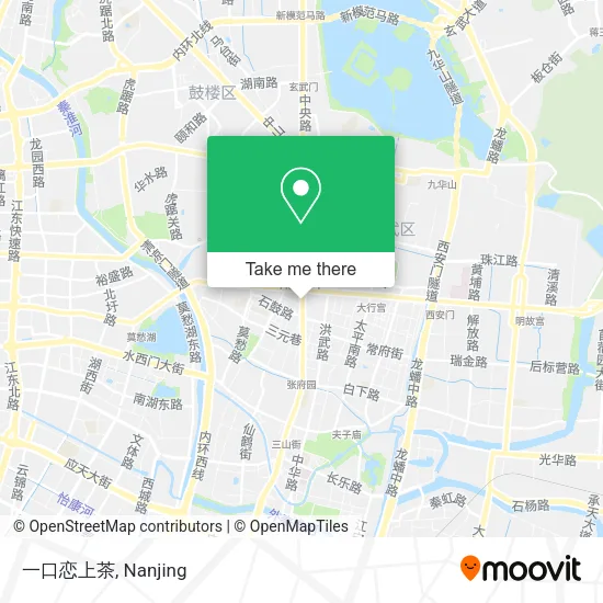一口恋上茶 map