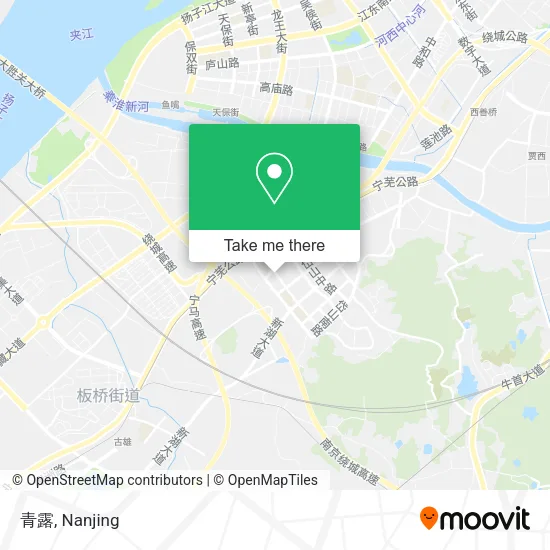 青露 map