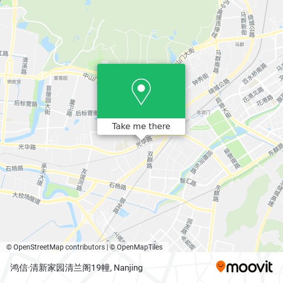 鸿信·清新家园清兰阁19幢 map