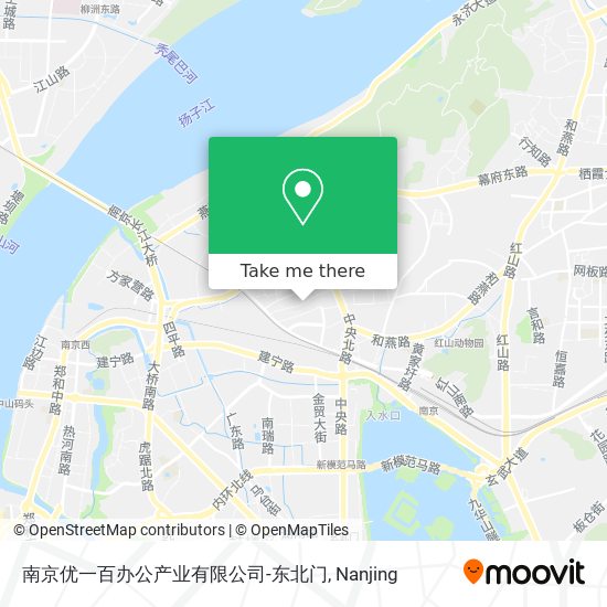 南京优一百办公产业有限公司-东北门 map