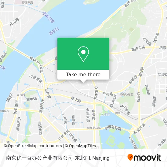 南京优一百办公产业有限公司-东北门 map