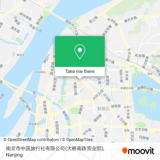 南京市中国旅行社有限公司(大桥南路营业部) map