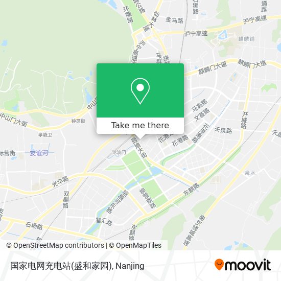 国家电网充电站(盛和家园) map