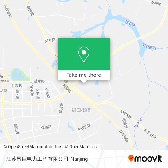 江苏昌巨电力工程有限公司 map
