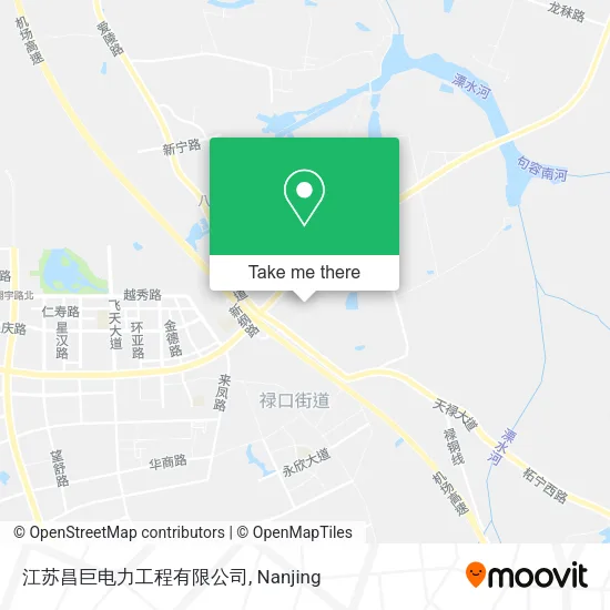 江苏昌巨电力工程有限公司 map
