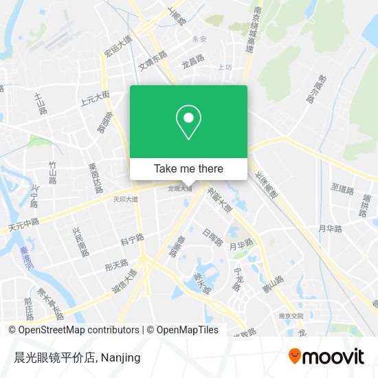 晨光眼镜平价店 map