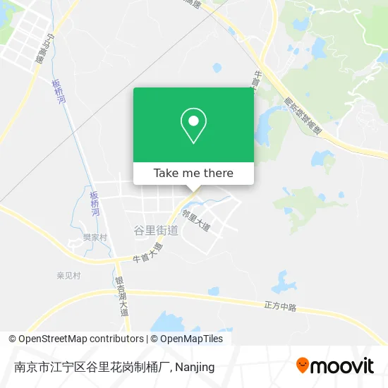 南京市江宁区谷里花岗制桶厂 map