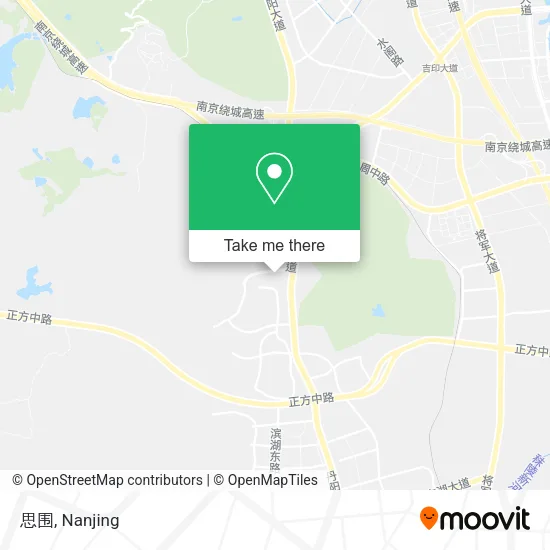 思围 map