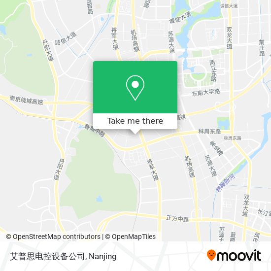 艾普思电控设备公司 map