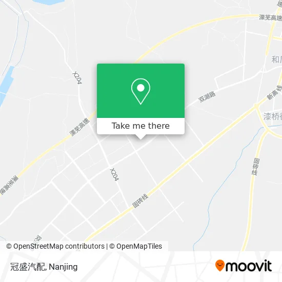 冠盛汽配 map