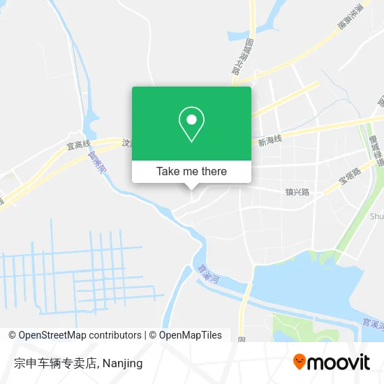 宗申车辆专卖店 map