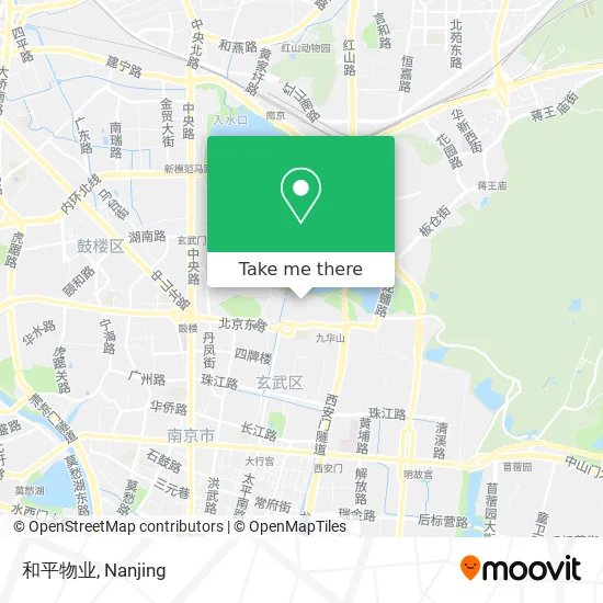 和平物业 map