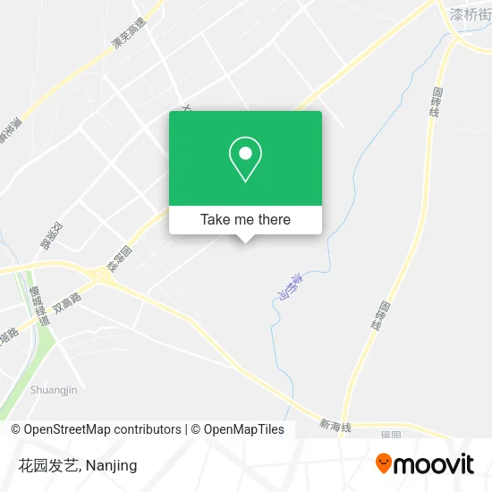 花园发艺 map