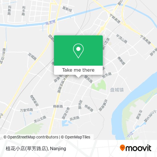 植花小店(草芳路店) map