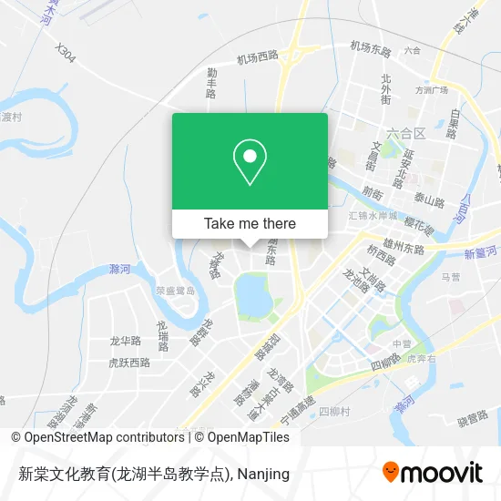 新棠文化教育(龙湖半岛教学点) map