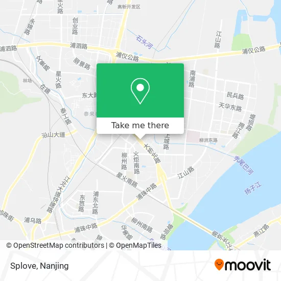 Splove map