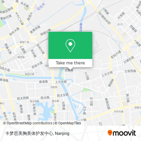 卡梦思美胸美体护发中心 map