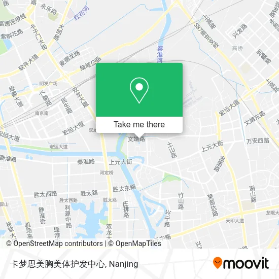 卡梦思美胸美体护发中心 map