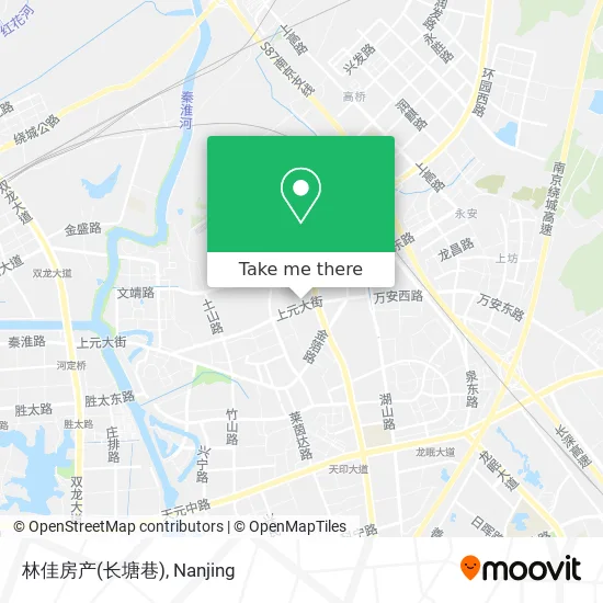 林佳房产(长塘巷) map