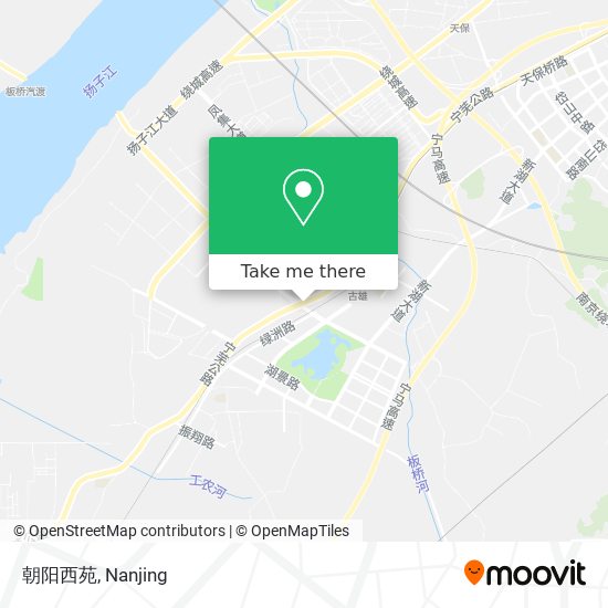 朝阳西苑 map