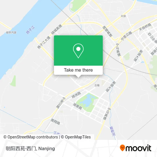 朝阳西苑-西门 map