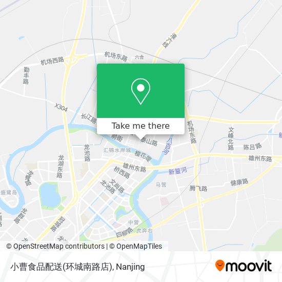 小曹食品配送(环城南路店) map