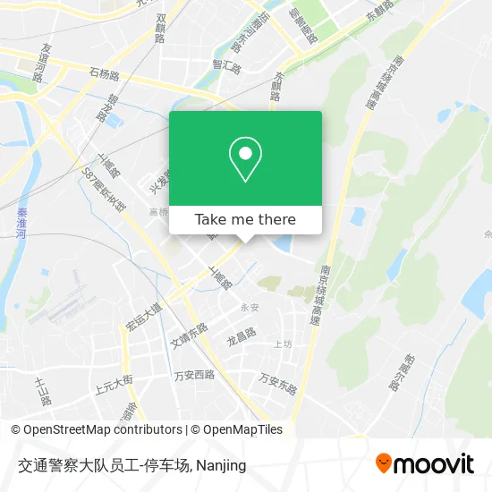 交通警察大队员工-停车场 map