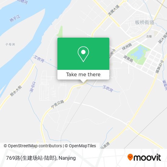 769路(生建场站-陆郎) map