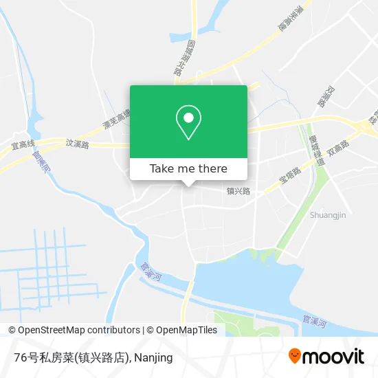 76号私房菜(镇兴路店) map