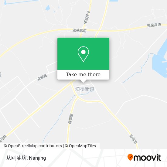 从刚油坊 map