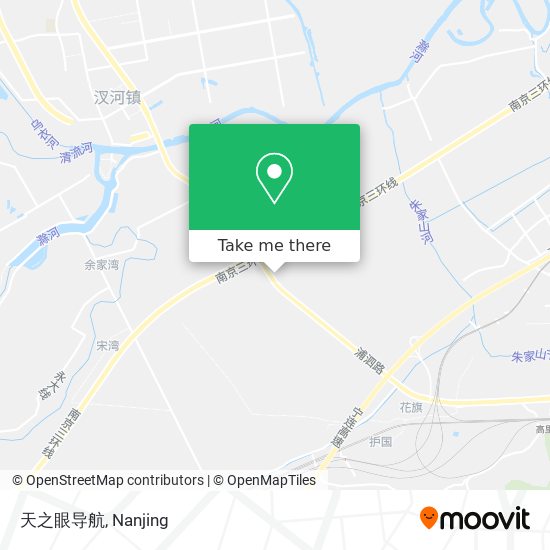 天之眼导航 map