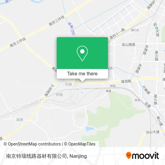 南京特瑞线路器材有限公司 map