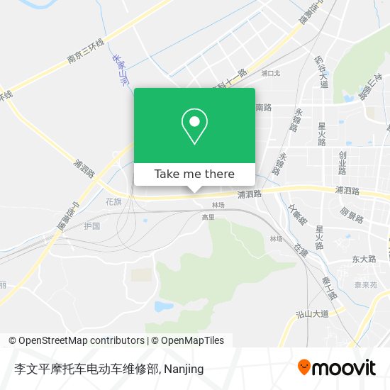 李文平摩托车电动车维修部 map