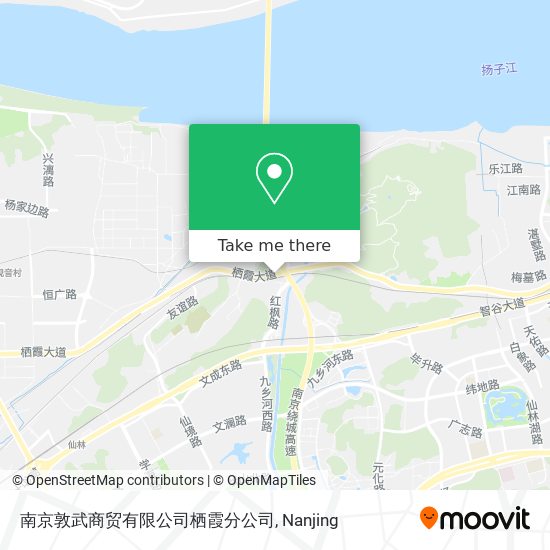 南京敦武商贸有限公司栖霞分公司 map