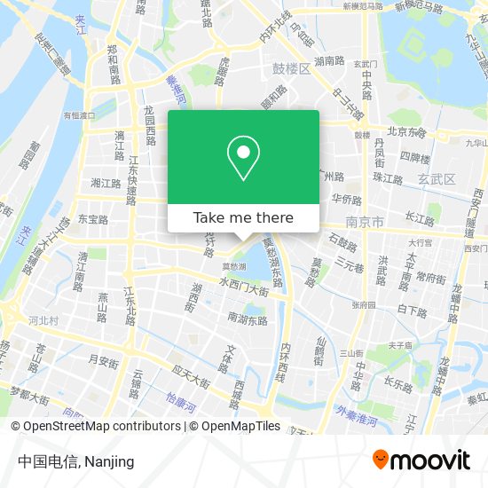 中国电信 map