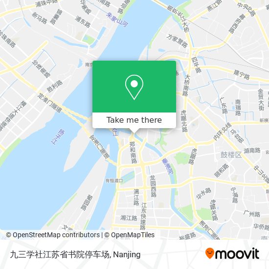 九三学社江苏省书院停车场 map