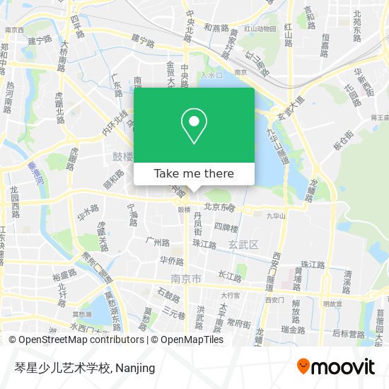 琴星少儿艺术学校 map