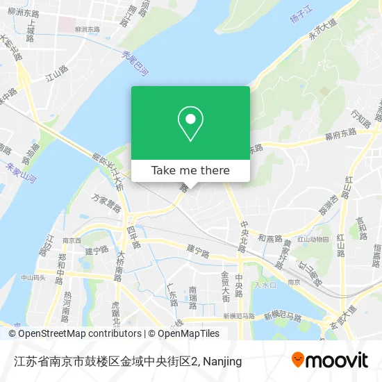江苏省南京市鼓楼区金域中央街区2 map