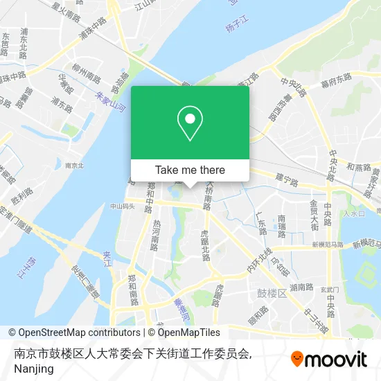南京市鼓楼区人大常委会下关街道工作委员会 map