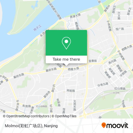 Molmoi(彩虹广场店) map