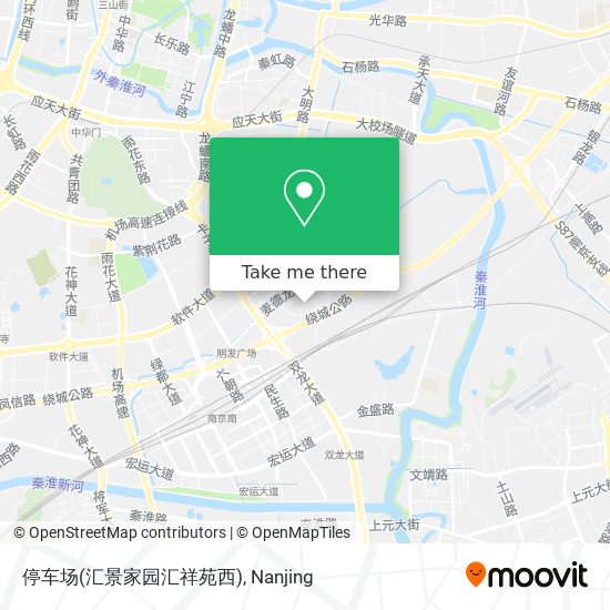 停车场(汇景家园汇祥苑西) map